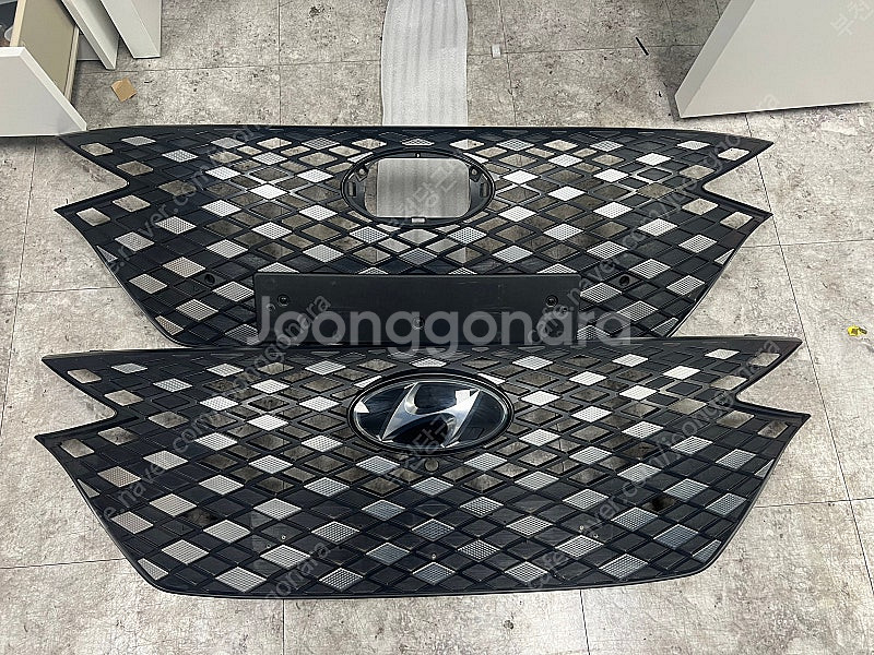 더뉴 그랜저ig 순정 그릴--0